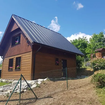 Roubenka Strmá Chalet Jeseník