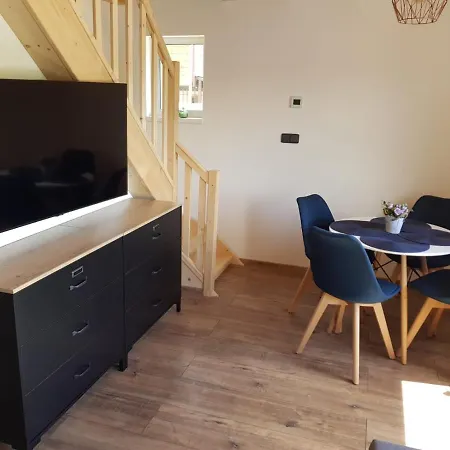 Roubenka Strmá Alpesi faház Jeseník