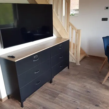 Alpesi faház Roubenka Strmá Jeseník